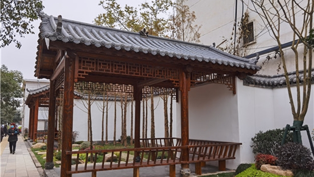街道微景觀：美化環(huán)境、方便市民