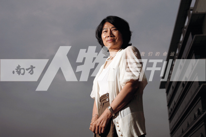 2010年5月10日，廣東珠海，董明珠在珠海格力電器總部（方迎忠）