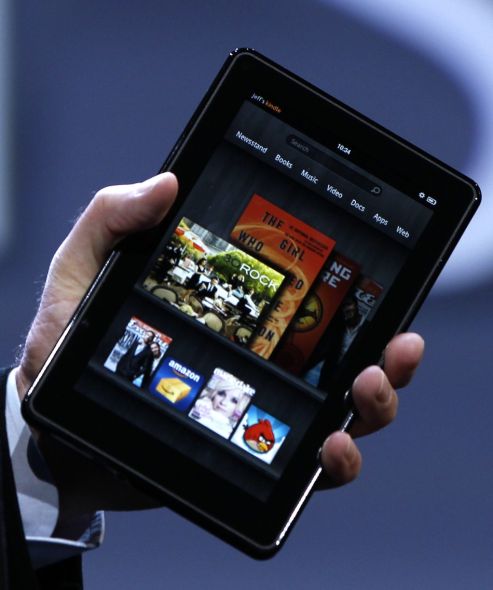 Kindle Fire對(duì)于視頻行業(yè)的推動(dòng)作用，可比肩iPod對(duì)音樂(lè)行業(yè)的推動(dòng)