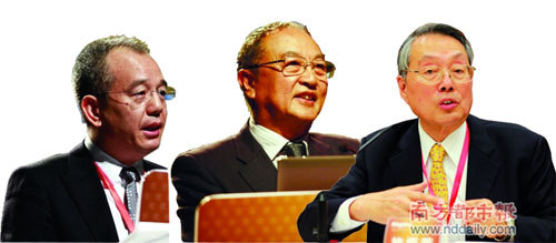 柳傳志、施振榮、徐少春布道“中國式管理”