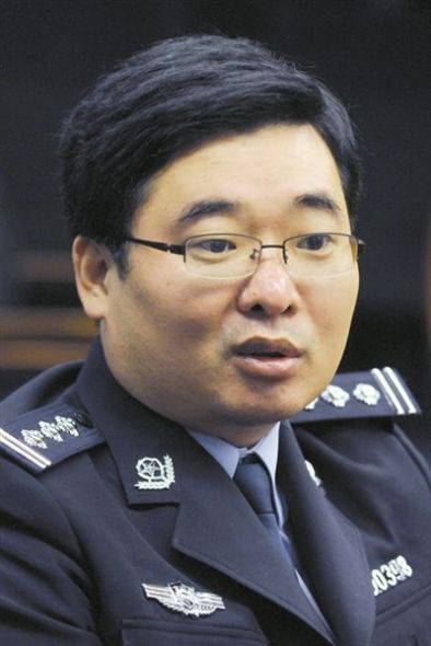 公安部打拐辦主任陳士渠。本報資料圖片 楊杰 攝